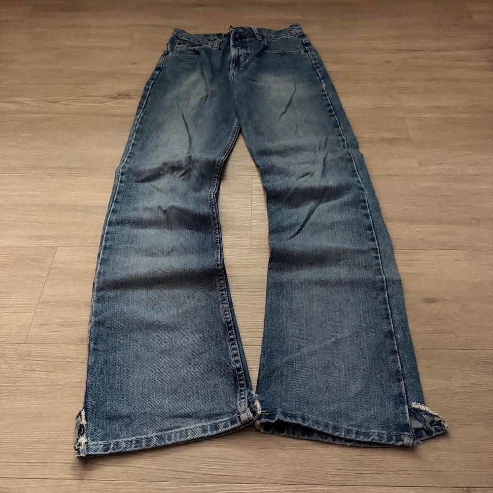 26x32 Blue Bootcut Jeans Y2K 2000s Vintage